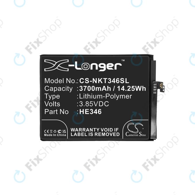 Nokia 7 Plus - Akku Batterie HE346 3700mAh HQ