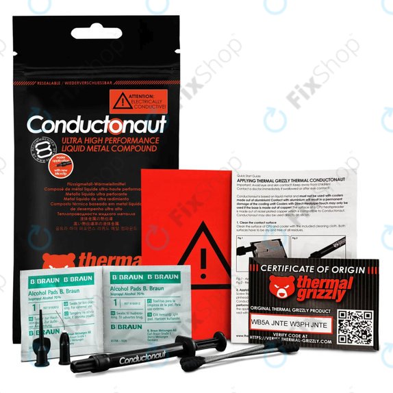 Flüssigmetall 5g, Thermal Grizzly Conductonaut