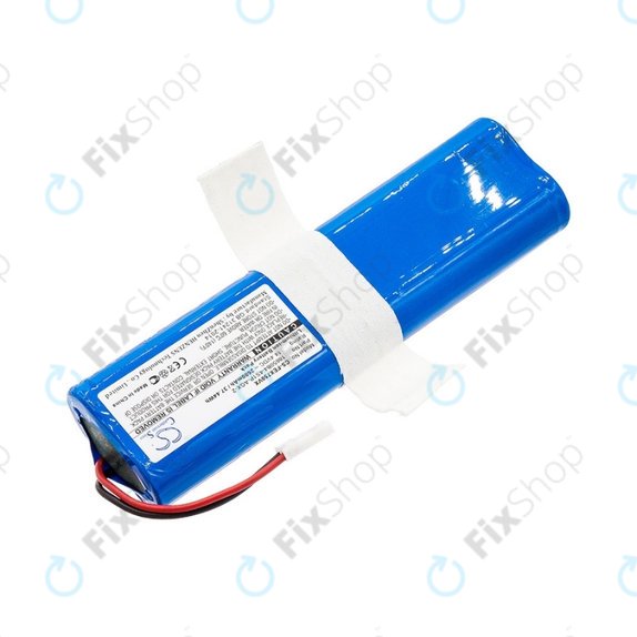 Zaco V3, V40, V5s Pro, V5x, Silvercrest SSWR A1, SSWR B1, SSR 3000 A1 - Akku Batterie 18650B4-4S1P-AGX-2 Li-Ion 14.4V 2600mAh HQ