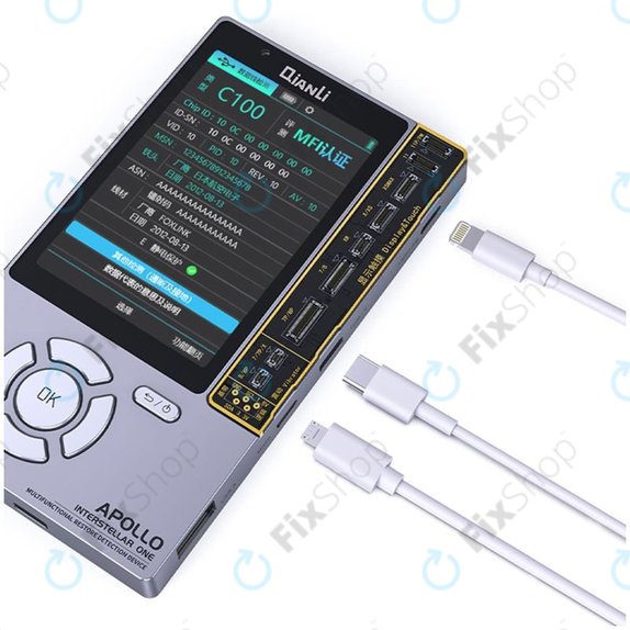 QianLi Apollo Instellar One - Multifunktionales Gerät zur Wiederherstellung von 6in1 (iPhone 7 - 11 Pro Max)