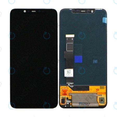 Xiaomi Mi 8 - LCD Display + Touchscreen Front Glas OLED
