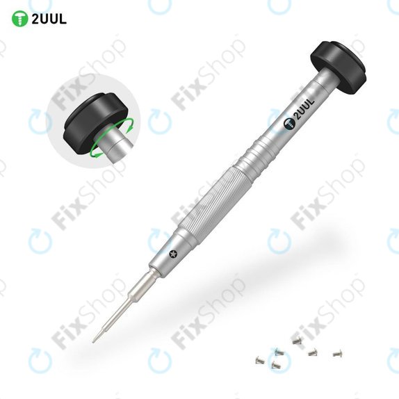 2UUL Schraubendreher für den Alltag - Vanadium Stahl - Pentalobe PL1 (0.8mm)