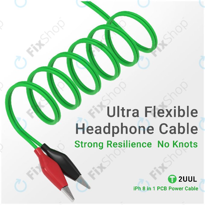 Platinen-Netzkabel für iPhone 8-16 Pro Max, 2UUL PW05