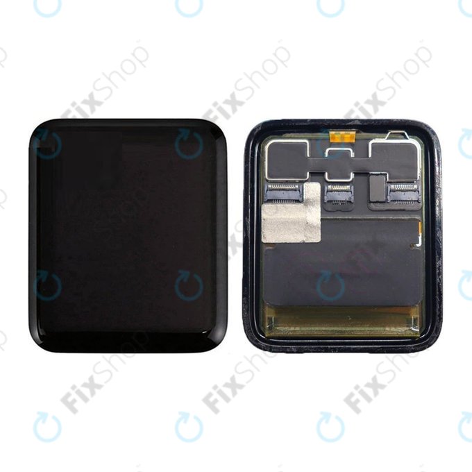 Apple Watch 2 42mm - LCD Display + Touchscreen Front Glas Refurbished PRO