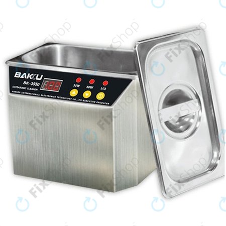 Baku BK-3550 - Edelstahl-Ultraschallreiniger - 0.5L