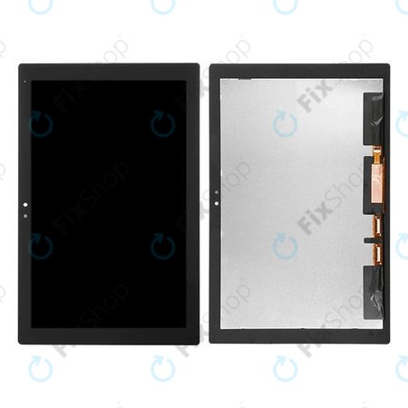 Sony Xperia Tablet Z4 SGP712 - LCD Display + Touchscreen Front Glas (Black) TFT