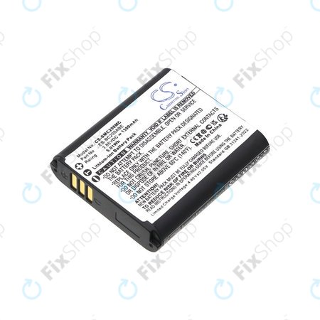 Batterie für Samsung Gear 360, 1300mAh, Li-Ion, 3.85V, EB-BC200ABE, HQ