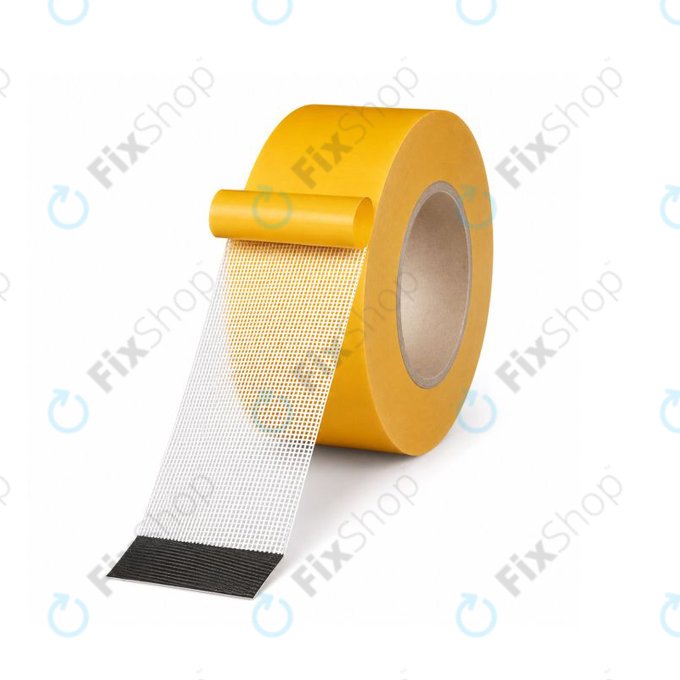 Doppelseitiges Gitterklebeband, 20mm x 20m, transparent