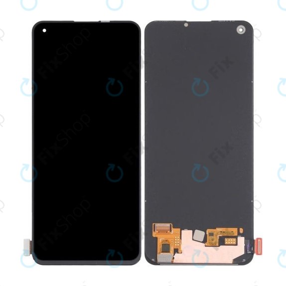 Realme 8 Pro RMX3081 - LCD Display + Touchscreen Front Glas OLED