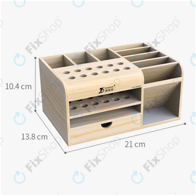 Werkzeugführer - Holz-Organizer