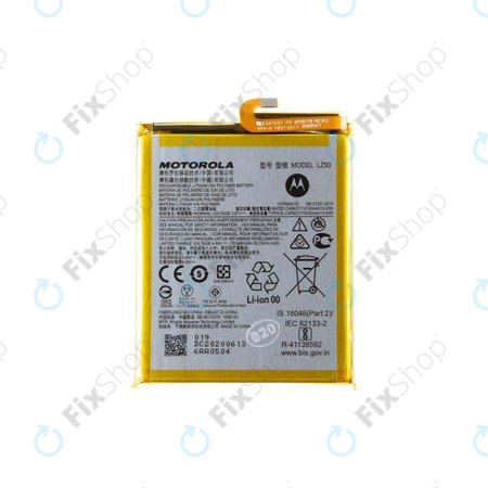 Motorola Moto G 5G Plus XT2075, G100 XT2125 - Akku Batterie LZ50 5000mAh - SB18C74374 Genuine Service Pack