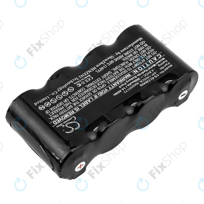 Electrolux Spirit Wet and Dry, ZB264x - Akku Batterie 4/P-140SCR, 900055173 Ni-MH 4.8V 3000mAh HQ