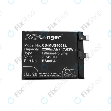 Xiaomi Black Shark 4, 4S - Akku Batterie BS08FA 2200mAh HQ