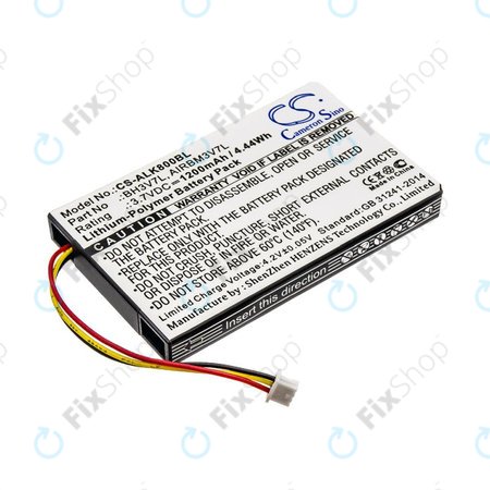 Akku batterie für Autec Air A4, A6, A8, 1200mAh, Li-Pol, 3.7V, BH3V7L, AIRBM3V7L, HQ