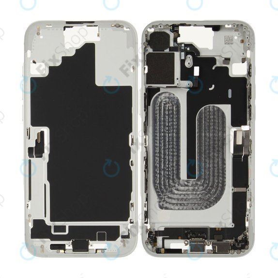 Mittelrahmen mit Batterie für iPhone 16 Plus | White | ZD076-00685 | Genuine Apple