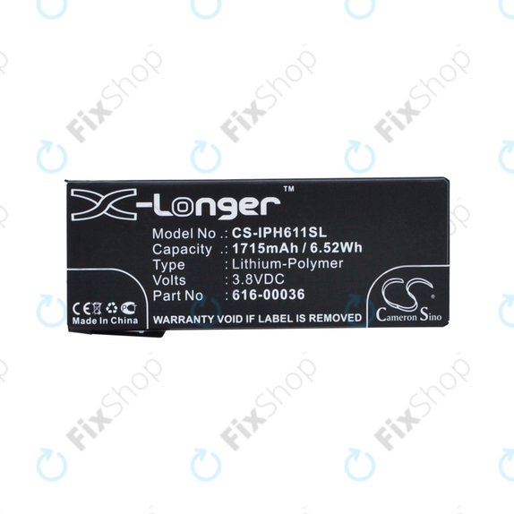 Apple iPhone 6S - Akku Batterie 616-00036 1715mAh HQ