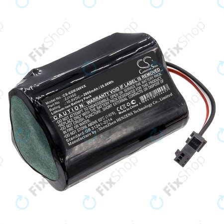 Akku batterie für Ecovacs D36, DA60, DA611, DB35, TCR360, 2600mAh, Li-Ion, 10.8V, ZJ1450, HQ