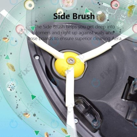 iRobot Roomba 500, 600, 700-series - Seitenbürste