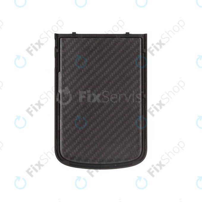 Blackberry Q10 - Akkudeckel (Black)