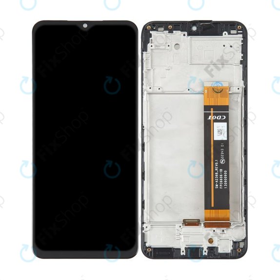 Samsung Galaxy A23 5G A236B - LCD Display + Touchscreen Front Glas + Rahmen TFT