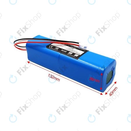 Xiaomi Roidmi EVE Plus, Viomi, Lydsto, Proscenic, Tefal - Akku Batterie XJT-2P4S-5200 Li-Ion 14.4V 5200mAh