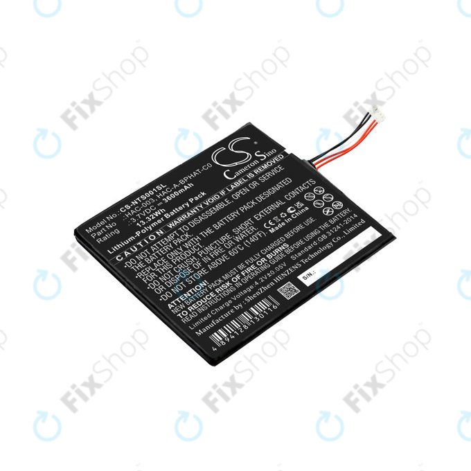Nintendo Switch - Akku Batterie HAC-003 3600mAh HQ