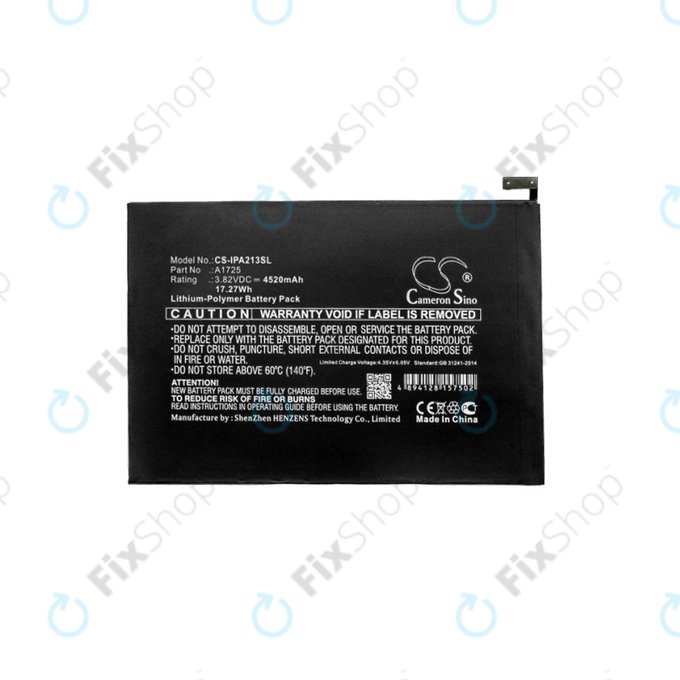 Apple iPad Mini 5 - Akku Batterie A1725 4520mAh HQ