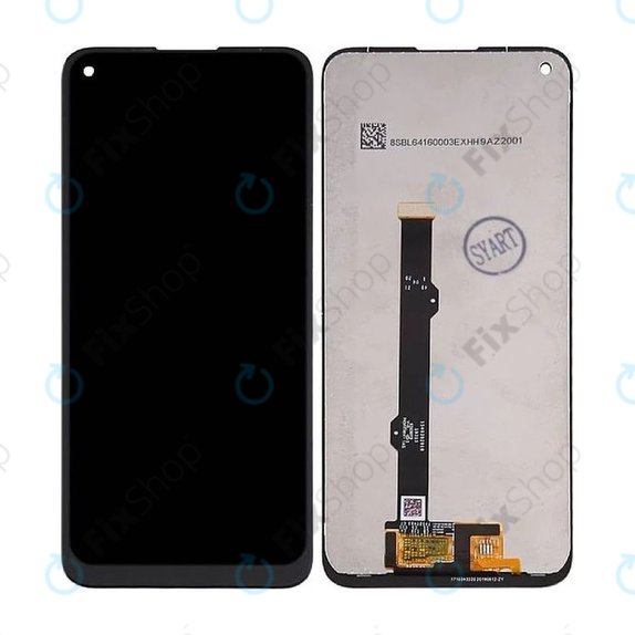 Motorola Moto G8 XT2045 - LCD Display + Touchscreen Front Glas TFT