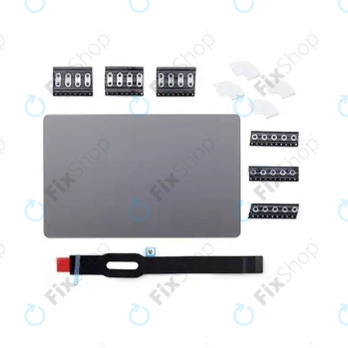 Kompletter Trackpad für MacBook Pro 16", A2780 (2023), Space Gray, 661-32185, Genuine Apple