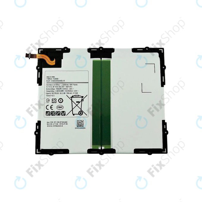 Samsung Galaxy Tab A 10.1 - T580, T585 - Akku Batterie EB-BT585ABE 7300mAh