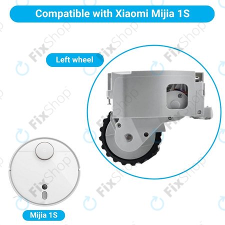 Xiaomi Mijia 1S - Rad mit Motor (Links) (Weiß)