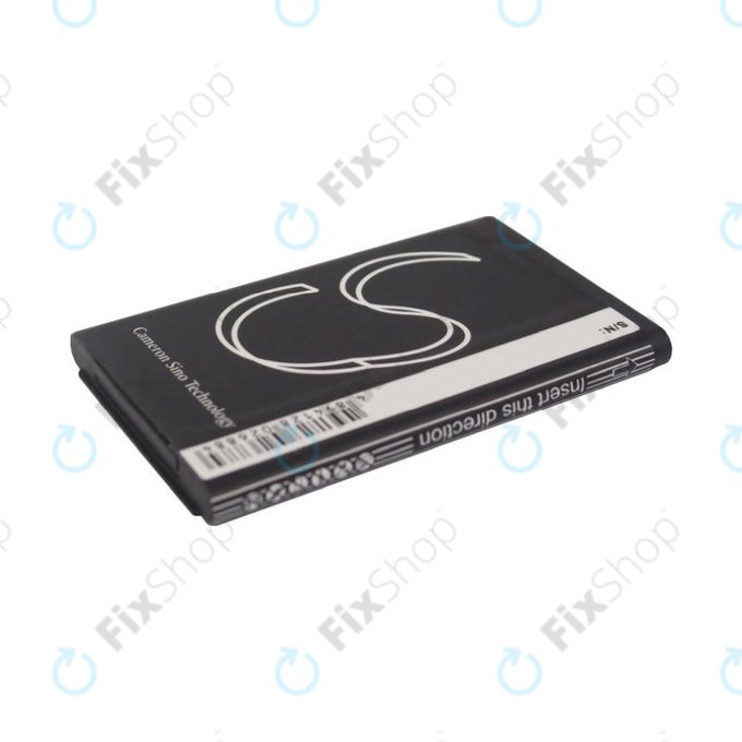 Batterie für LG KG120, 850mAh, Li-Ion, 3.7V, LGIP-G830, HQ