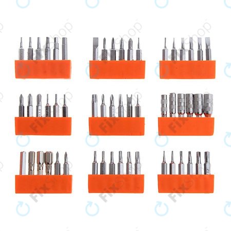 Jakemy JM-8126 - Auswechselbarer Schraubendreher-Satz 58in1