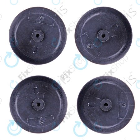 Apple MacBook Pro 13" A1425, A1502, 15" A1398 - Satz Untere Gummifüße (4Stk.)