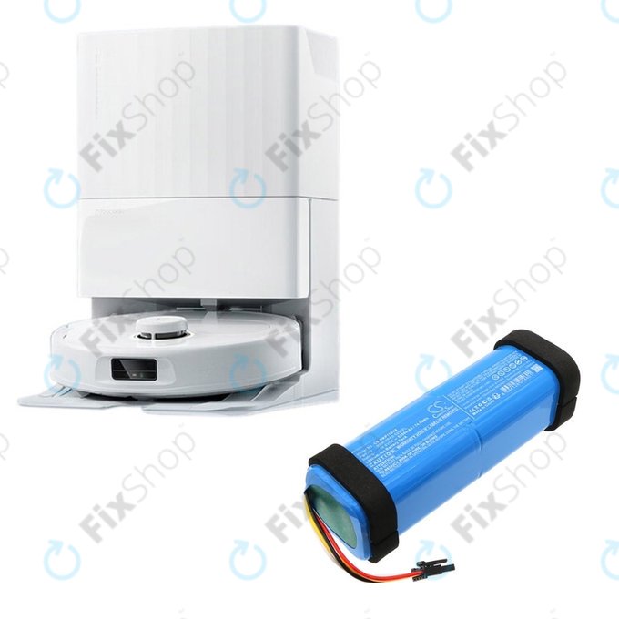 Xiaomi Roborock Q5 Pro, Q5 Pro+, P10 Pro - Akku Batterie BRR-2P4S-5200FL 14.4V Li-Ion 5200mAh HQ