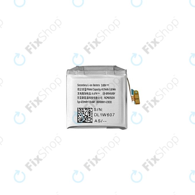 Samsung Galaxy Watch 7 44mm L310, L315, Watch 6 44mm R940, R945 - Akku Batterie EB-BR945ABY 425mAh - GH43-05158A Genuine Service Pack