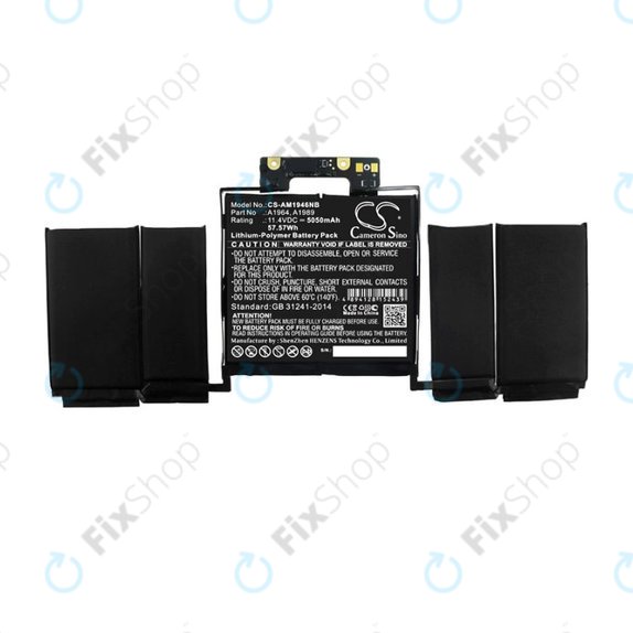 Apple MacBook Pro 13" A1989 (2018 - 2019), A2251 (2020) - Akku Batterie A1964 5050mAh HQ