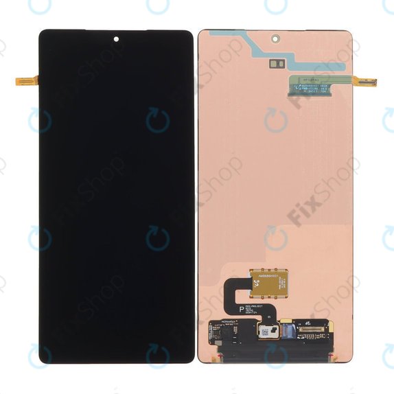 Samsung Galaxy S25 Ultra - LCD Display + Touchscreen Front Glas OLED