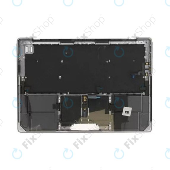 Oberer Tastaturrahmen für MacBook Pro 14", A2442 (2021), A2779 (2023), mit US-Tastatur und Akku, Space Gray, 661-32210, Genuine Apple