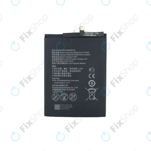 Huawei Honor 8 Pro DUK-L09 - Akku Batterie HB376994ECW 4000mAh