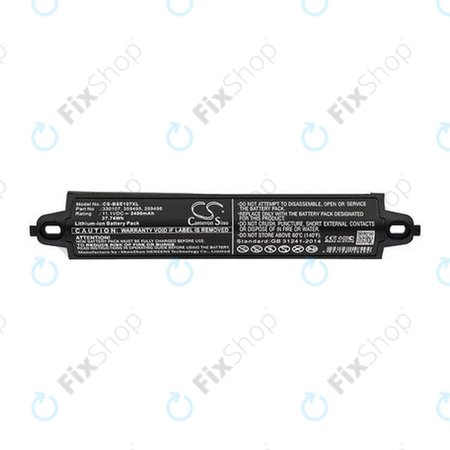 Bose SoundLink, SoundLink 2, SoundLink 3, SoundTouch 20 - Akku Batterie 330107 Li-Ion 3400mAh HQ