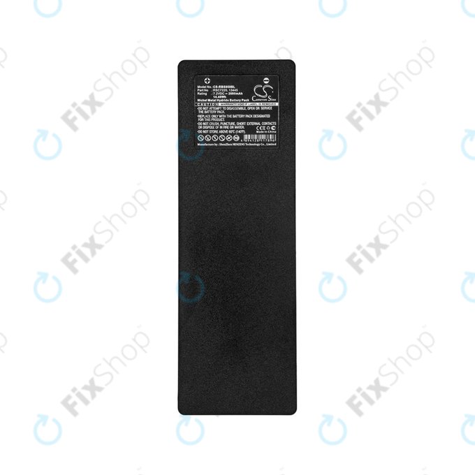 Palfinger Kranfunksteuerung 590, 790, 960, RC400, RC-400, EEA2512 - Akku Batterie RSC7220, 13445 2000mAh HQ