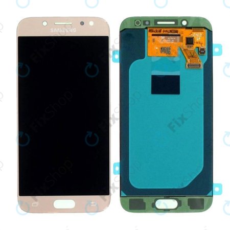 Samsung Galaxy J5 J530F (2017) - LCD Display + Touchscreen Front Glas (Gold) - GH97-20738C, GH97-20880C Genuine Service Pack