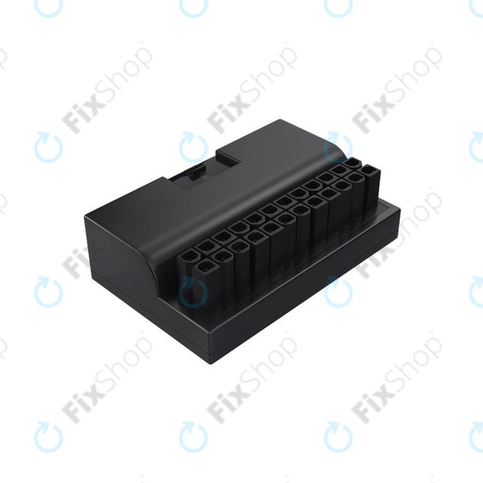 ATX 24-Pin 90° Stromadapter für Mainboard