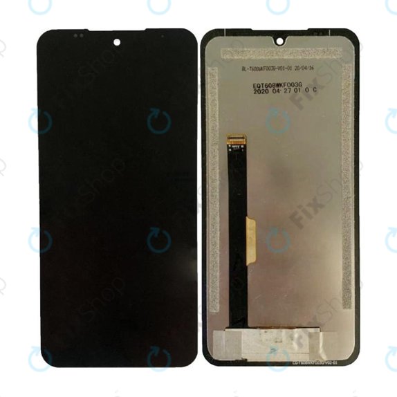Ulefone Armor 8 Pro - LCD Display + Touchscreen Front Glas TFT