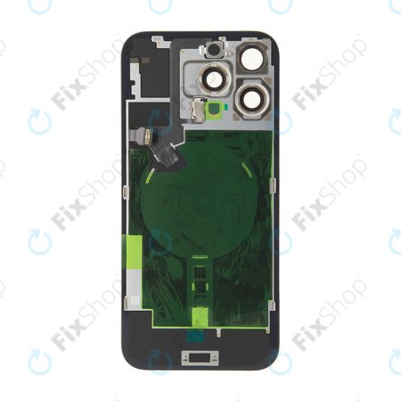 Backcover Glas für iPhone 16 Pro Max | Natural Titanium | 661-44961 | Genuine Apple