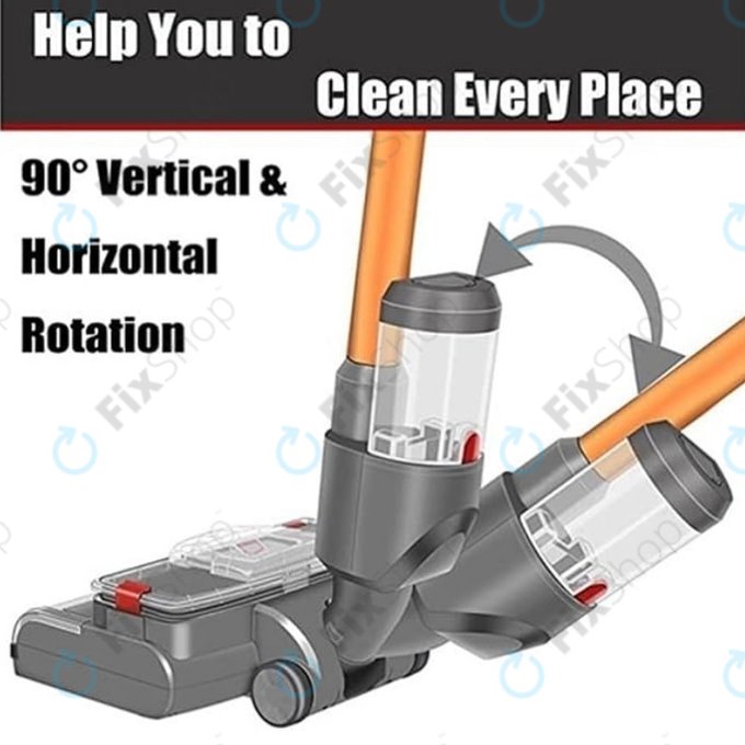 Dyson V-series - Bodendüse für Nass- und Trockenreinigung