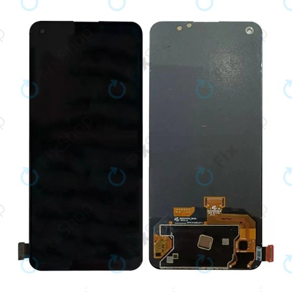 OnePlus Nord 2 5G, CE 5G - LCD Display + Touchscreen Front Glas OLED