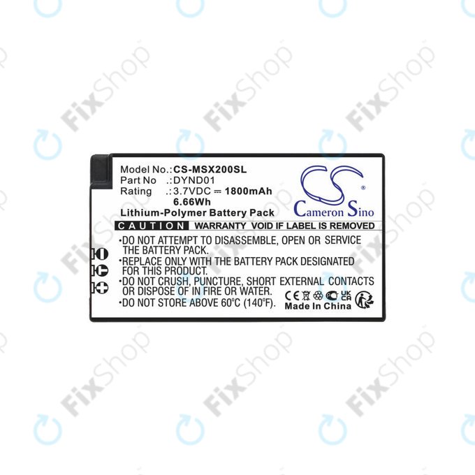 Batterie für Microsoft Xbox Elite Series 2, 1800mAh, Li-Pol, 3.7V, DYND01, HQ