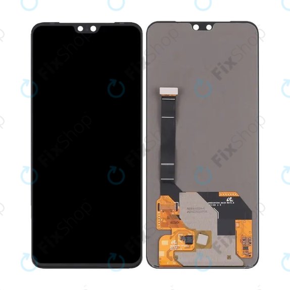 Vivo V23 5G V2130 - LCD Display + Touchscreen Front Glas OLED